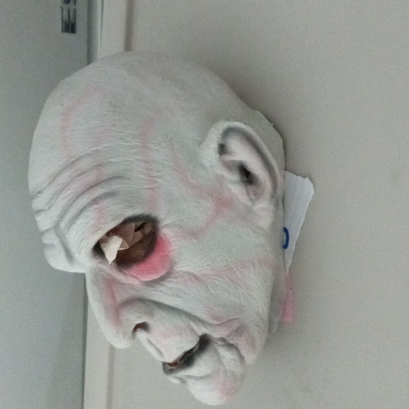 Halloween Mask Uncle Fester - Picture 3 of 4